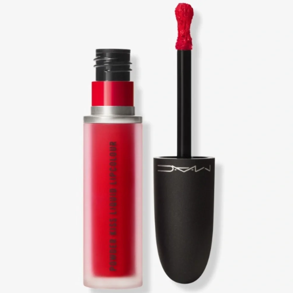 MAC Powder Kiss Liquid Lipcolour MACsmash